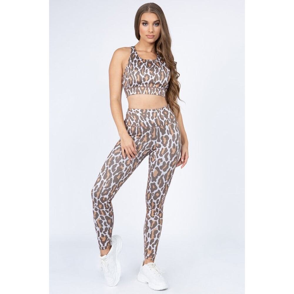 Leopard Workout Legging - Picture 5 of 8